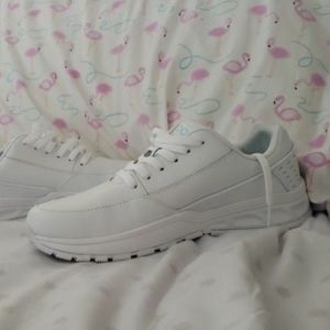Nurse white cherokee sneakers